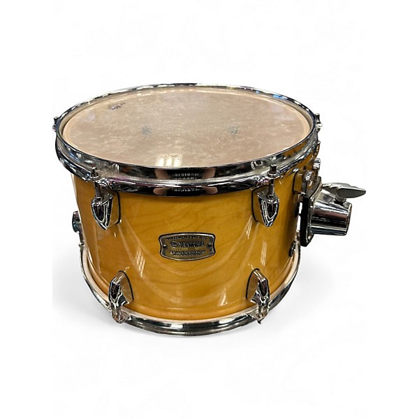 Used Yamaha 4 Piece Stage Custom Natural Drum Kit