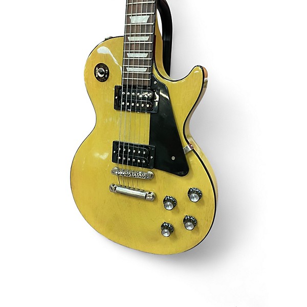 Used Gibson Les Paul Standard TV Yellow Solid Body Electric Guitar