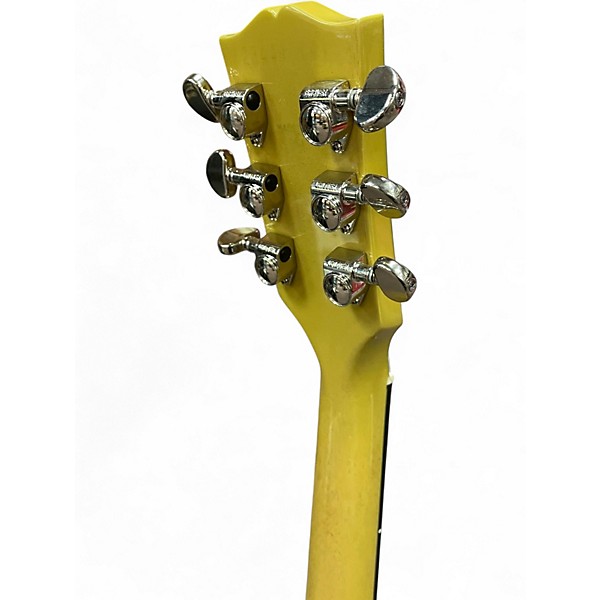 Used Gibson Les Paul Standard TV Yellow Solid Body Electric Guitar