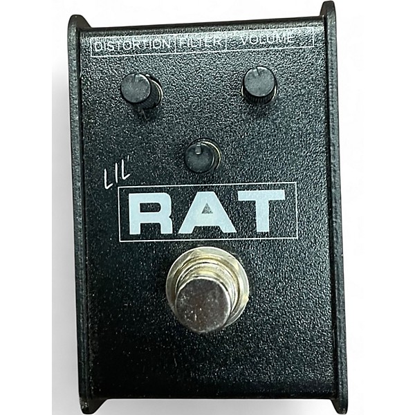 Used ProCo LIL' RAT Effect Pedal
