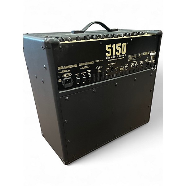 Used EVH 5150 ICONIC EL34 1X12 Tube Guitar Combo Amp