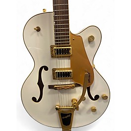 Used Gretsch Guitars G5420TG White Hollow Body Electric Guitar