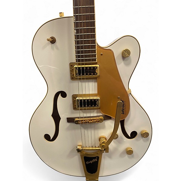 Used Gretsch Guitars G5420TG White Hollow Body Electric Guitar
