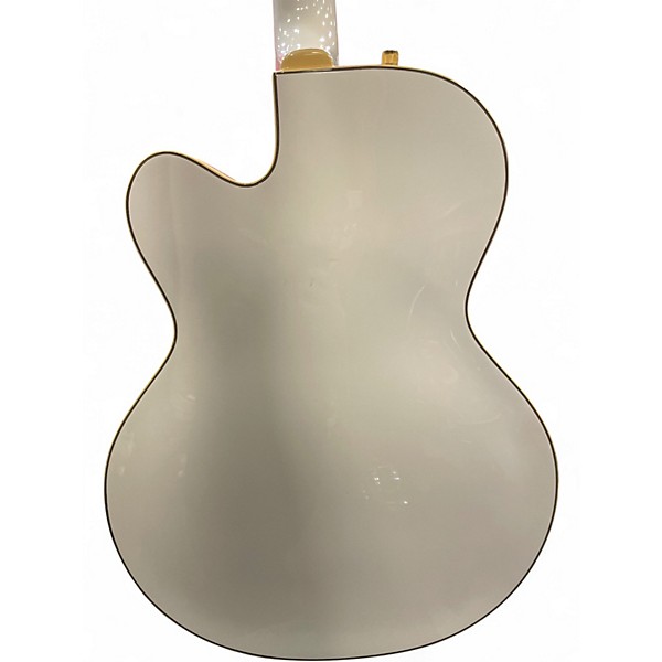 Used Gretsch Guitars G5420TG White Hollow Body Electric Guitar