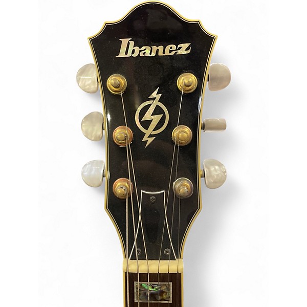 Used Ibanez AS93 Artcore Blue Burst Hollow Body Electric Guitar
