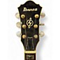 Used Ibanez AS93 Artcore Blue Burst Hollow Body Electric Guitar
