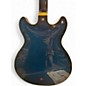 Used Ibanez AS93 Artcore Blue Burst Hollow Body Electric Guitar