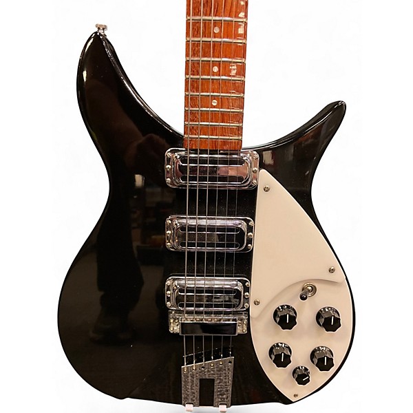 Used Rickenbacker 350V63 Jetglo Solid Body Electric Guitar