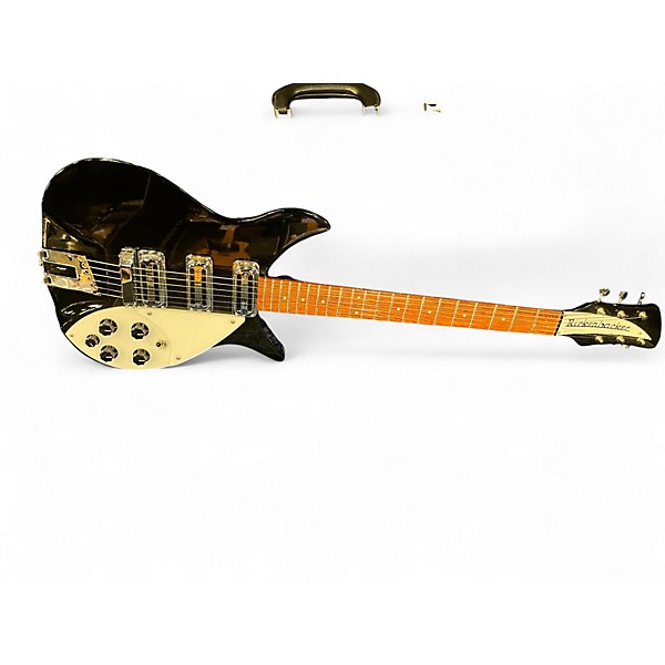 Used Rickenbacker 350V63 Jetglo Solid Body Electric Guitar