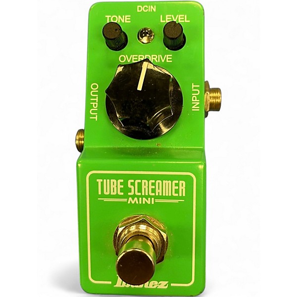 Used Ibanez Tube Screamer Mini Effect Pedal