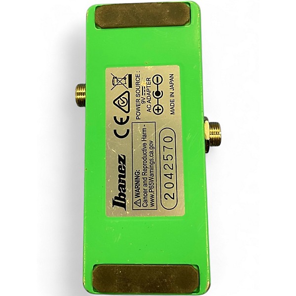 Used Ibanez Tube Screamer Mini Effect Pedal