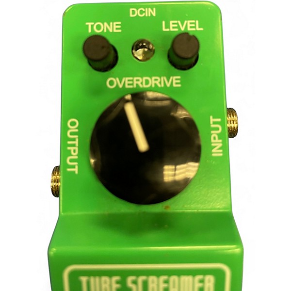 Used Ibanez Tube Screamer Mini Effect Pedal