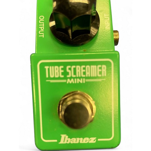 Used Ibanez Tube Screamer Mini Effect Pedal