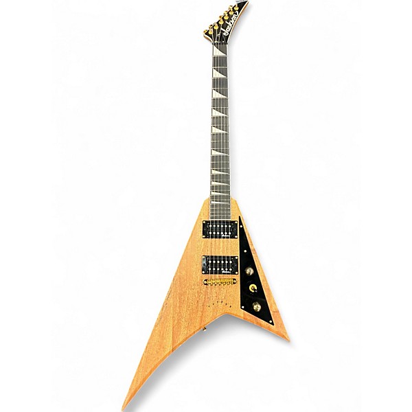 Used 2024 Jackson JS Series Rhoads JS32T FSR Natural Oil Solid Body Electric Guitar