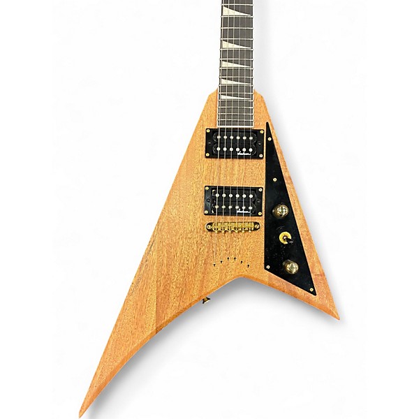 Used 2024 Jackson JS Series Rhoads JS32T FSR Natural Oil Solid Body Electric Guitar