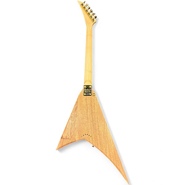 Used 2024 Jackson JS Series Rhoads JS32T FSR Natural Oil Solid Body Electric Guitar
