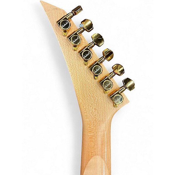 Used 2024 Jackson JS Series Rhoads JS32T FSR Natural Oil Solid Body Electric Guitar