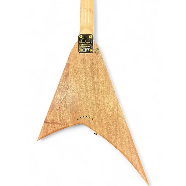Used 2024 Jackson JS Series Rhoads JS32T FSR Natural Oil Solid Body Electric Guitar