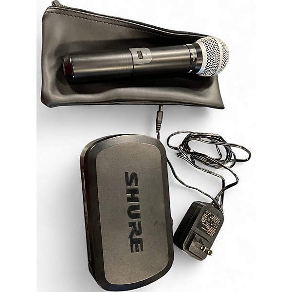Used Shure BLX24 Handheld Wireless System
