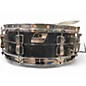Used Ludwig 14X5 BLACK GALAXY SNARE Black Drum thumbnail