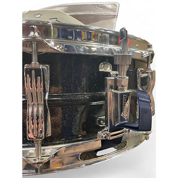 Used Ludwig 14X5 BLACK GALAXY SNARE Black Drum