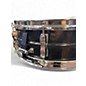Used Ludwig 14X5 BLACK GALAXY SNARE Black Drum