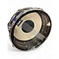 Used Ludwig 14X5 BLACK GALAXY SNARE Black Drum