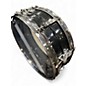 Used Ludwig 14X5 BLACK GALAXY SNARE Black Drum