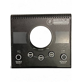 Used Mackie Big Knob Passive Volume Controller