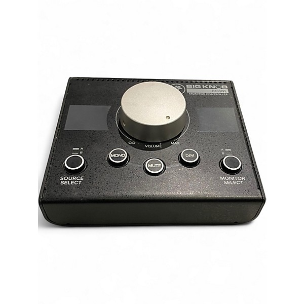 Used Mackie Big Knob Passive Volume Controller