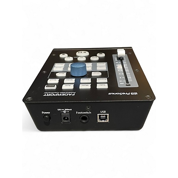 Used PreSonus Faderport MIDI Controller
