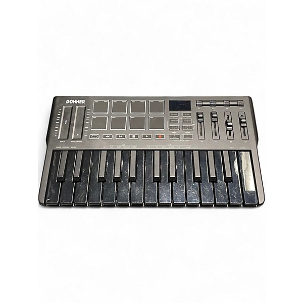 Used Donner DMK-25 MIDI Controller