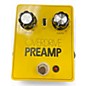 Used JHS Pedals Overdrive Preamp Yellow Effect Pedal
