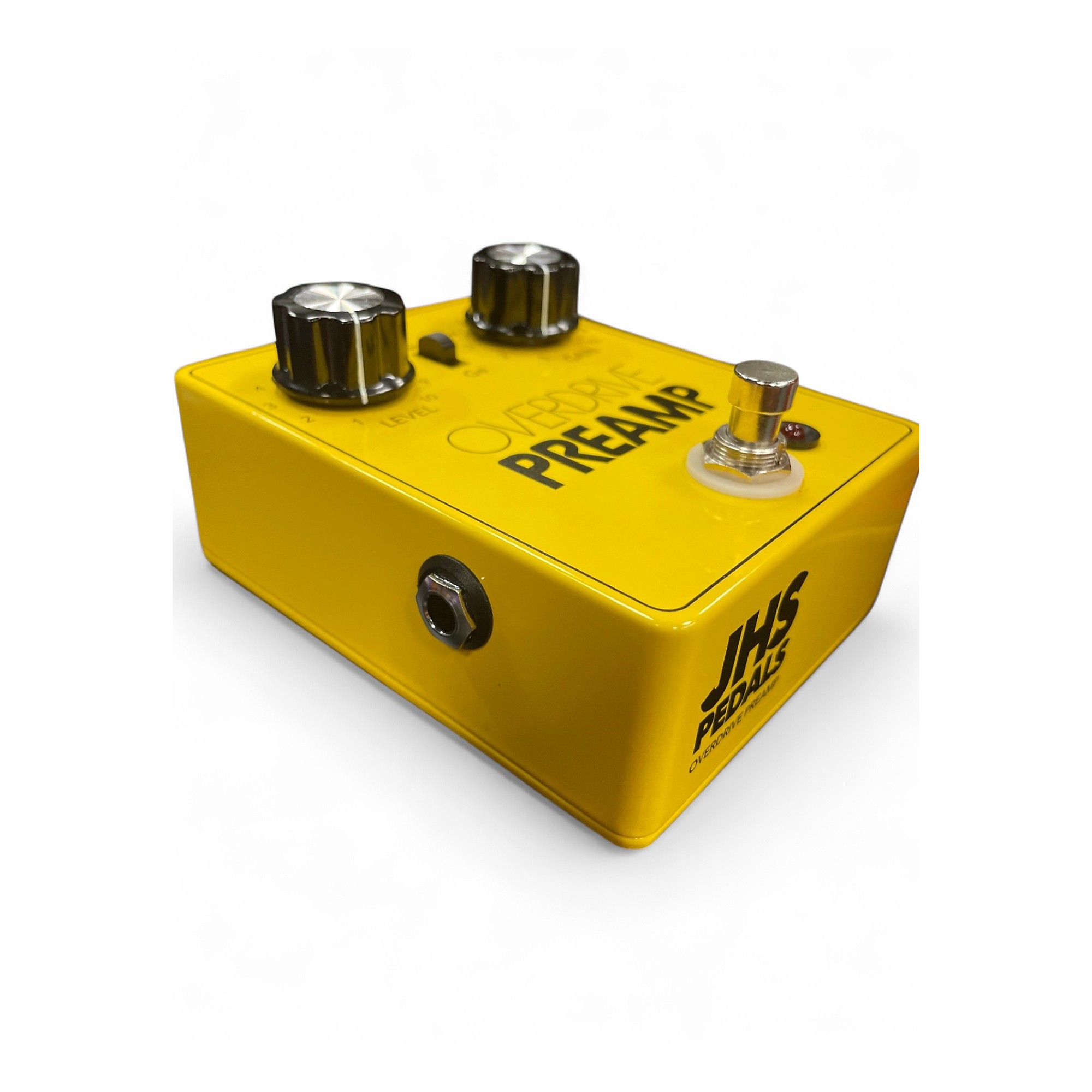 Used JHS Pedals Overdrive Preamp Yellow Effect Pedal | Guitar Center