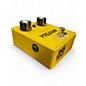 Used JHS Pedals Overdrive Preamp Yellow Effect Pedal