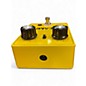Used JHS Pedals Overdrive Preamp Yellow Effect Pedal