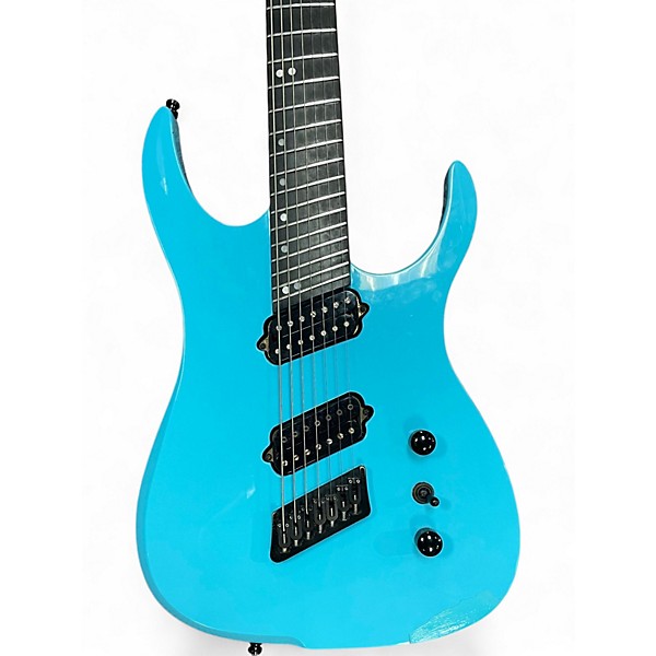 Used Ormsby Hype GTR 7 First Production Run Light Blue Solid Body Electric Guitar
