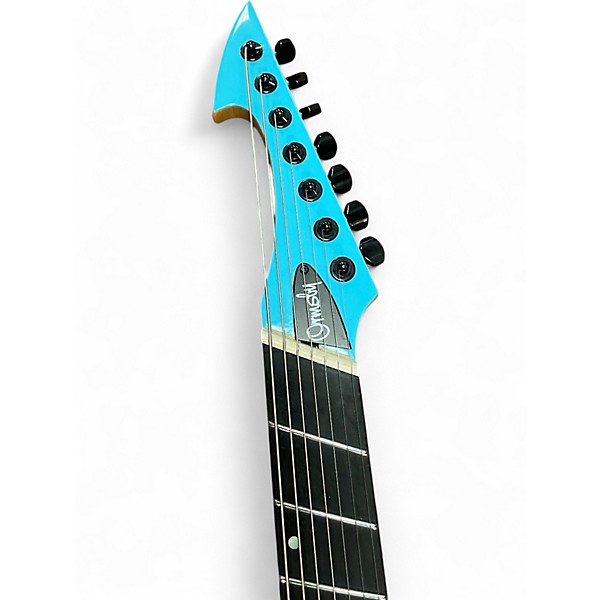 Used Ormsby Hype GTR 7 First Production Run Light Blue Solid Body Electric Guitar