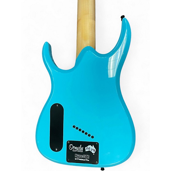 Used Ormsby Hype GTR 7 First Production Run Light Blue Solid Body Electric Guitar