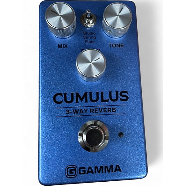 Used GAMMA CUMULUS Effect Pedal