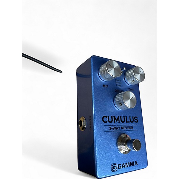 Used GAMMA CUMULUS Effect Pedal