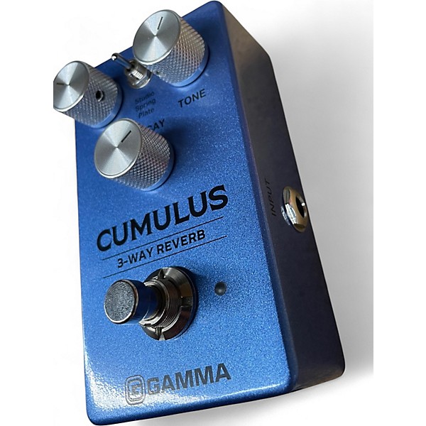 Used GAMMA CUMULUS Effect Pedal