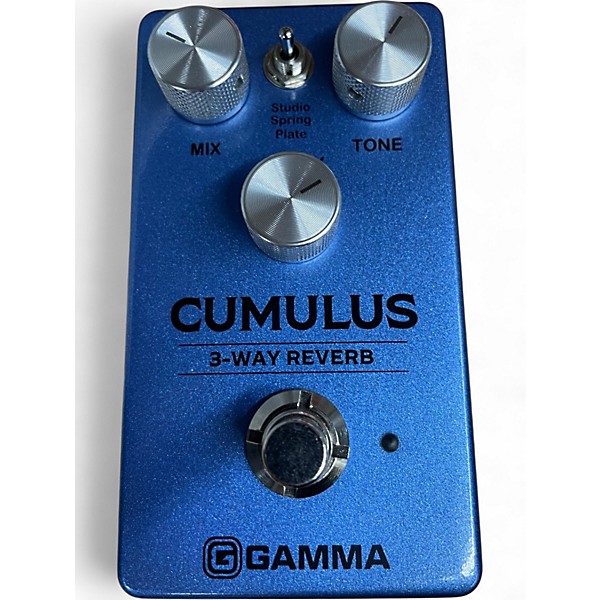 Used GAMMA CUMULUS Effect Pedal