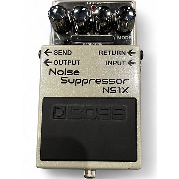 Used BOSS NS1X Effect Pedal
