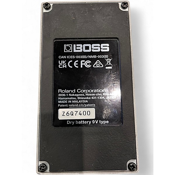 Used BOSS NS1X Effect Pedal