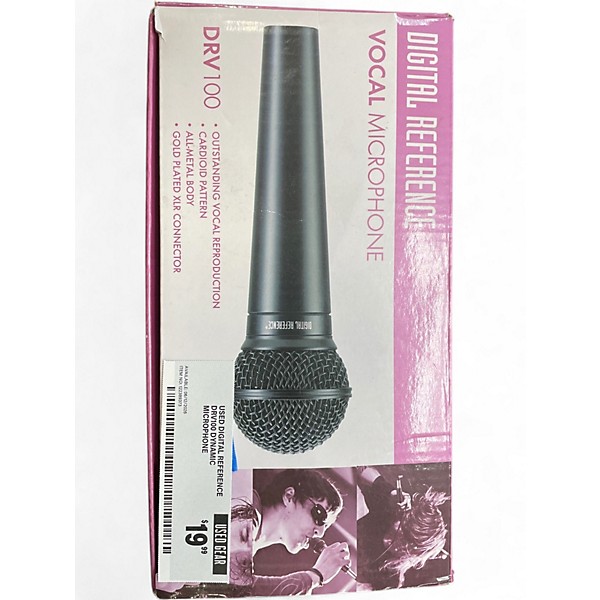 Used Digital Reference DRV100 Dynamic Microphone