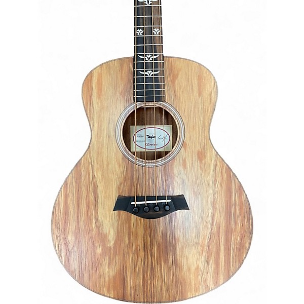 Used Taylor GS Mini-e Koa Bass Natural Acoustic Bass Guitar