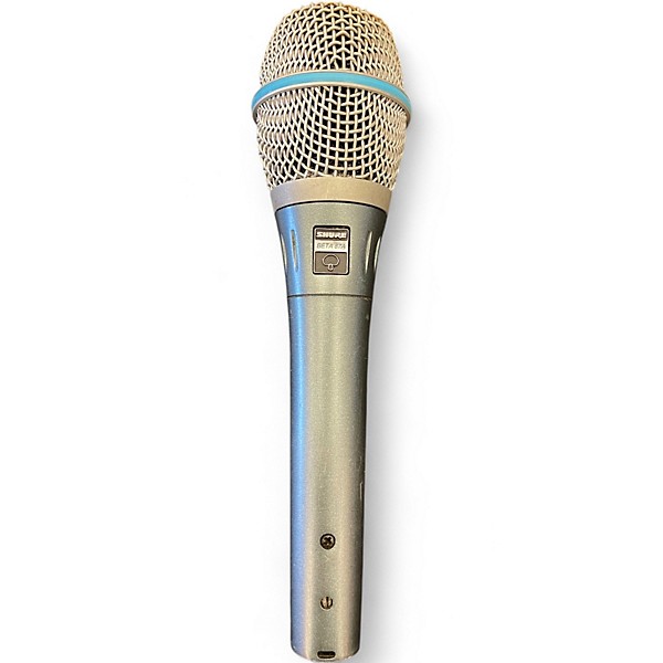 Used Shure Beta 87A Condenser Microphone