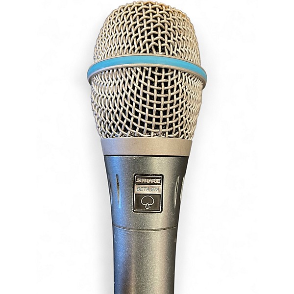 Used Shure Beta 87A Condenser Microphone