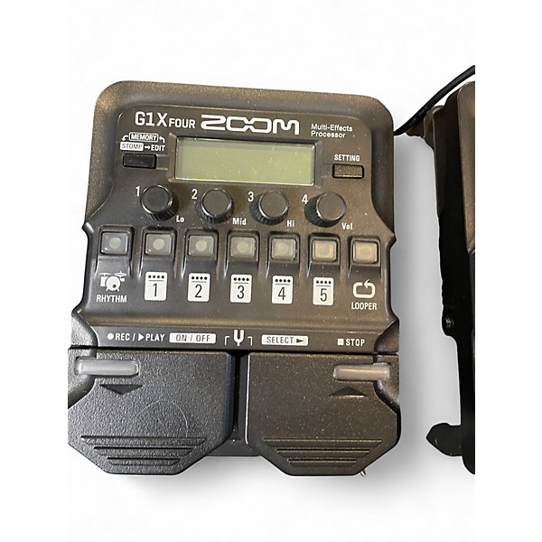 Used Zoom G1X FOUR Effect Processor